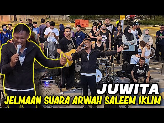 JUWITA | Jelmaan suara mirip Arwah Saleem Iklim di Bukit Bintang memukau hati penonton class=