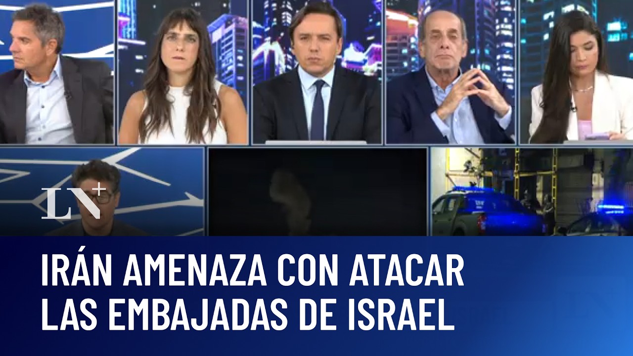 Máxima tensión en Medio Oriente: Israel atacó un edificio de radiodifusión de Irán