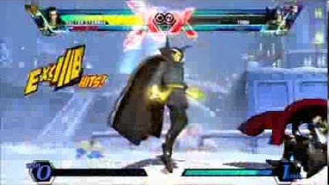 Umvc3 - Thor & Dr Strange Raw Tag Combo