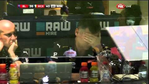 Weirdest rushed behind of the year? - AFL