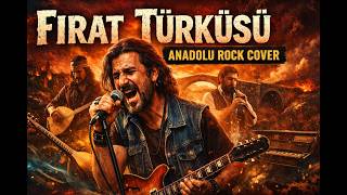 Firat Türküsü 🔥 Sert Anadolu Rock Cover (Tüyleri Diken Diken)