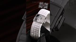 Unboxing Patek Philippe Aquanaut Luce Matte White Diamond (Ref: 5267/200A-010) Unboxing Patek Philippe Aquanaut Luce Matte White Diamond (Ref: 5267/200A-010)