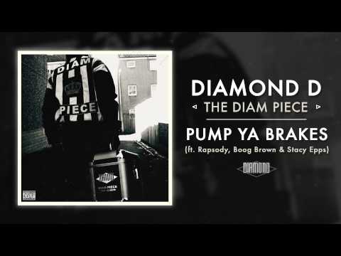 洋楽 Diamond D / Diam Piece2 2LP Diamond D – The Diam Piece 2 – 2 x Vinyl (LP, Album), 2019