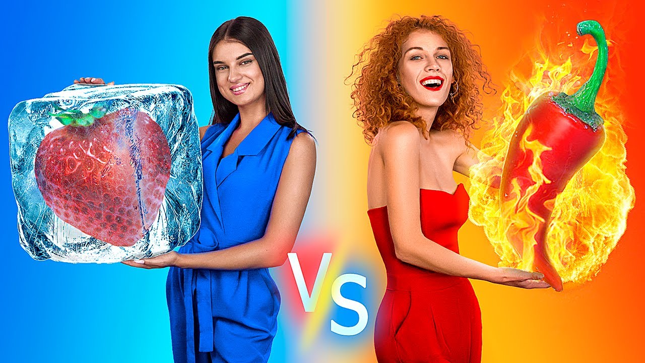 Hot Vs Cold Challenge Girl On Fire Vs Icy Girl Youtube One way to reduce or remove these issues is to 'cold' switch. hot vs cold challenge girl on fire vs icy girl