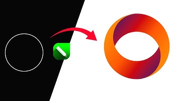 how to make elegant gradient logo with corelDRAW Tutorial