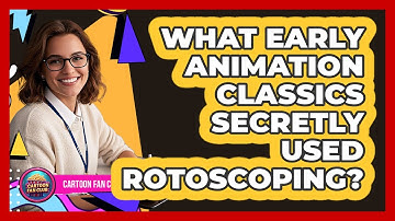 What Early Animation Classics Secretly Used Rotoscoping? - Cartoon Fan Club