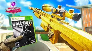 Trickshotting on HACKED Black Ops 2 Maps..