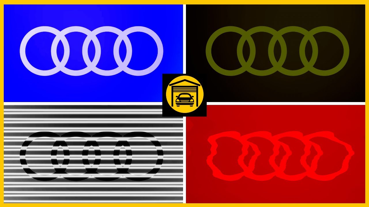 (PARODY) AUDI LOGO IN SUPER COOL DIFFERENT EFFECTS PART 22 - TEAM BAHAY VIDEO AND AUDIO EFFECT EDIT