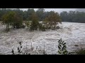 Hochwasser Maggia Ponte Brolla 03.10.2020
