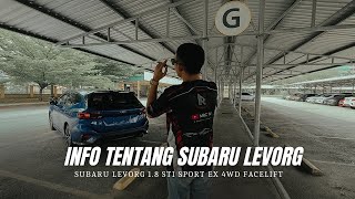 Sport Family Car l Review Subaru Levorg