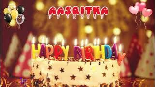 AASRITHA Happy Birthday Song – Happy Birthday to You