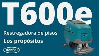 T600e WalkBehind Scrubber Troubleshooting Video  Spanish