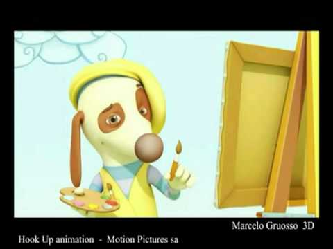 Marcelo Gruosso 3D - Reel - Van Dogh - 2009