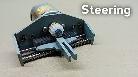 How to Make a RC Car Steering at Home