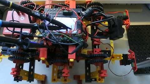 fischertechnik TXT controller : Mirft2 episode 85 - Firmware, Python, sensors, ROBOPro, motors, more