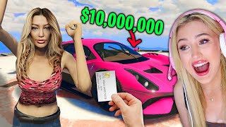 My Boyfriend Gave Me His Credit Card For 24 Hours In GTA 5 RP!