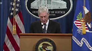Robert Mueller First Public Statement On Trump Russia Investigation 52919