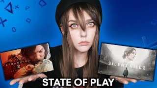 РАЗБОР трейлеров STATE OF PLAY 2024│Death Stranding 2, Silent Hill 2...