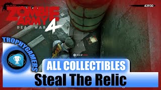 Zombie Army 4 Dead War - All Collectibles Locations - Steal The Relic - Hell Base Mission Chapter 4
