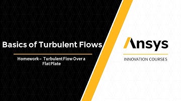Turbulent Flow Over a Flat Plate — Homework