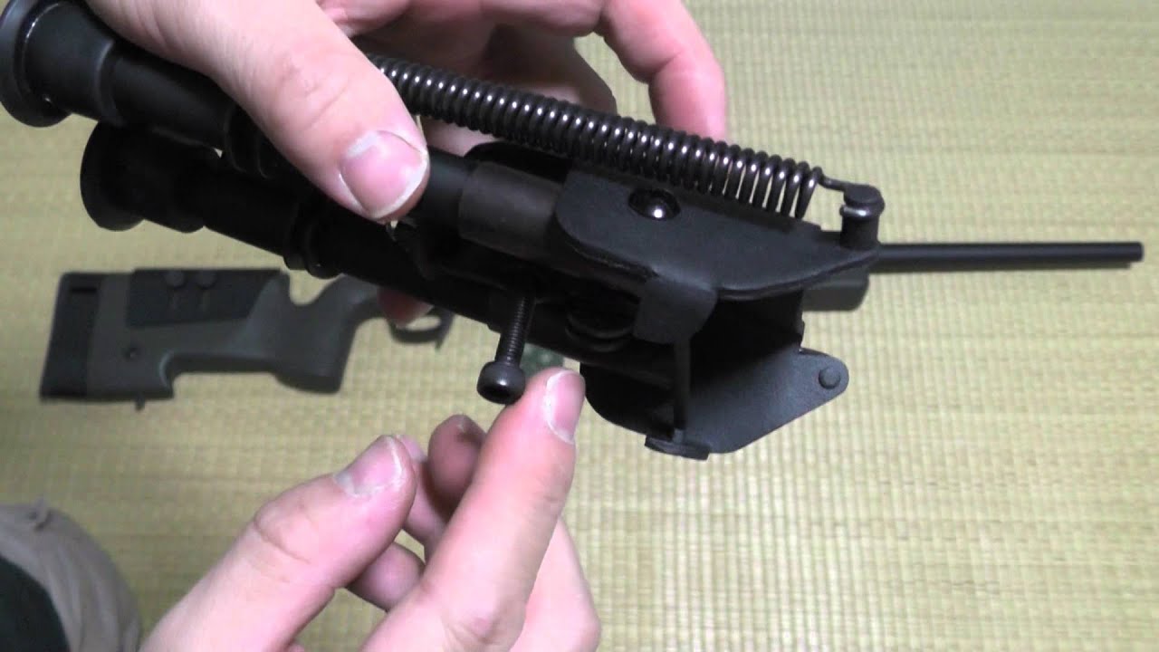 エアーライフルcm703#L96マルイサバゲ