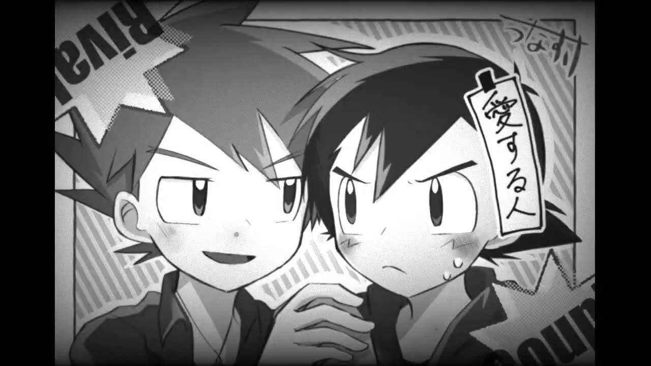 Ash X Gary Palletshipping  I Miss Pallet Town  (Old Edition)