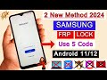 Samsung a02sa03sa10sa20sa21sa30s frp bypass android 1112  without pc google account bypass