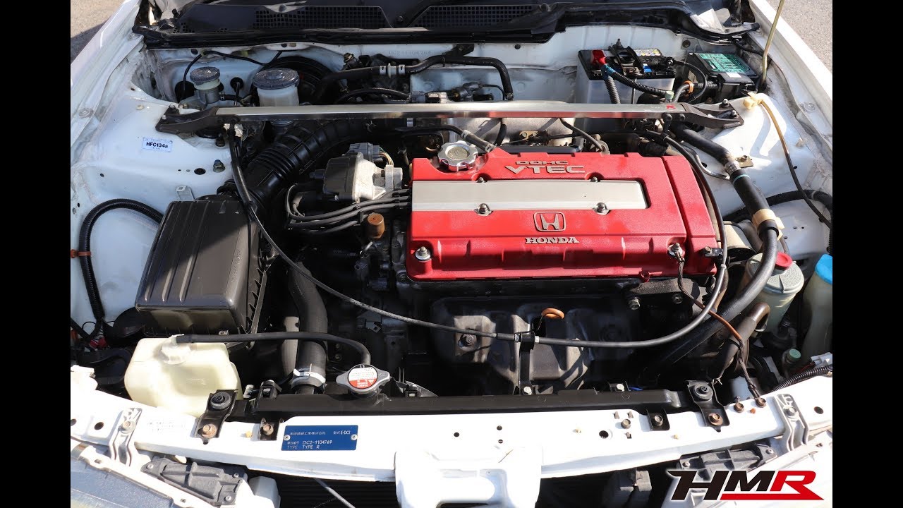 96スペックフルノーマルのインテグラタイプR