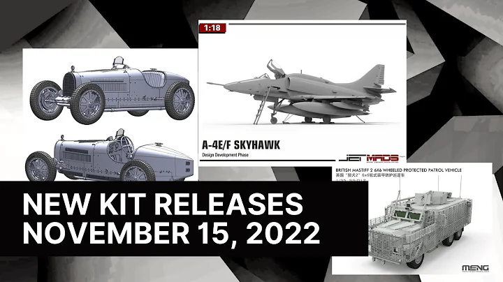 New Kit Releases: November 15, 2022