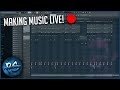 Making music live w pixelspider