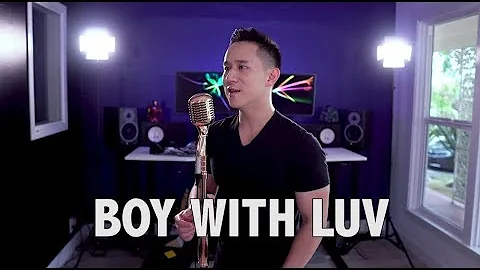 Boy With Luv - BTS (방탄소년단) ft. Halsey | Jason Chen Cover