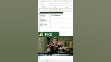 📊 Create bar charts with text in Excel using REPT #excel #excelforbeginners #excelfunction
