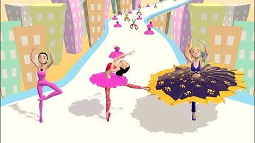 👗💃🏻🦸‍♀️Battle Ballet - All Levels Gameplay Walkthrough (Android, iOS) New Update