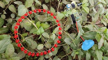 Round Circle LED Chaser Light Circuit