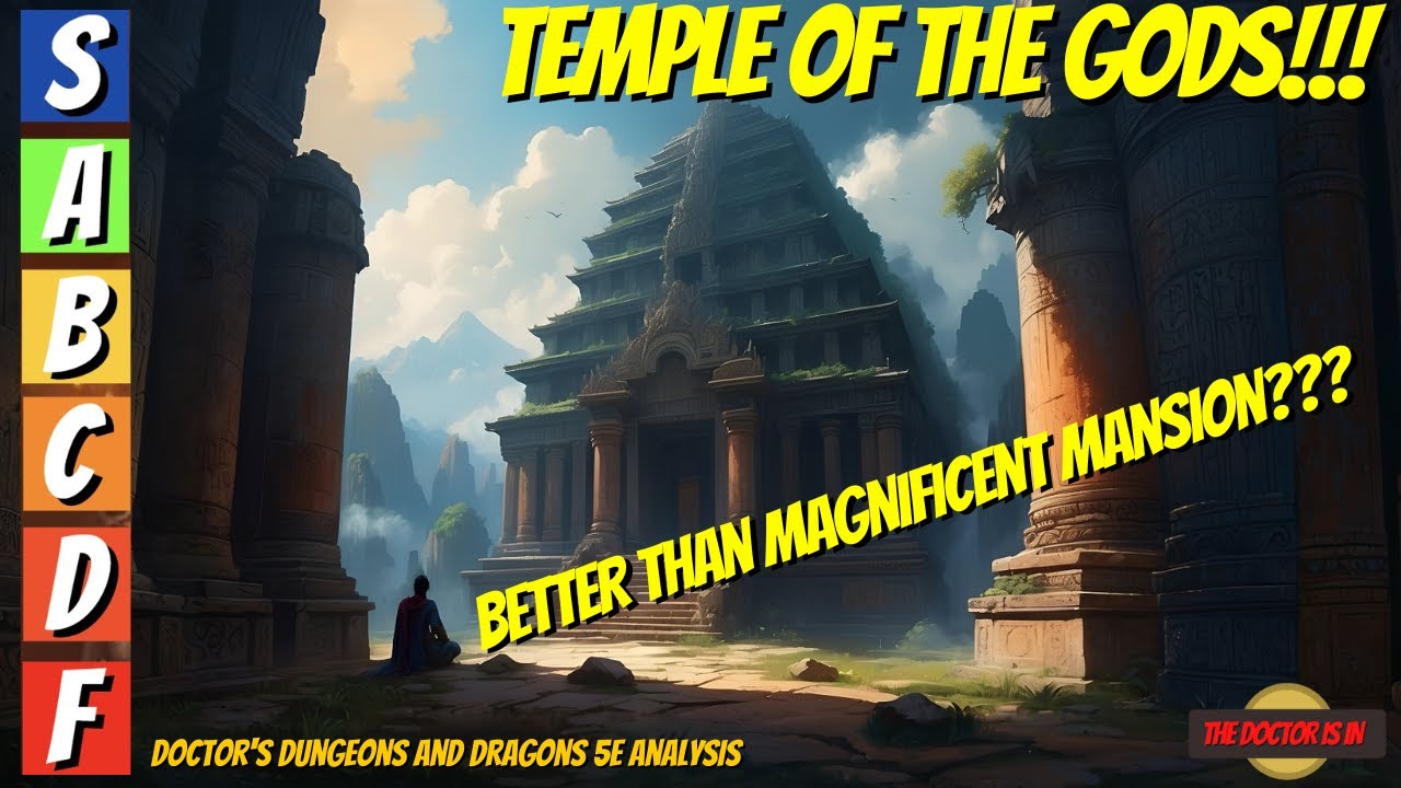 TEMPLE OF THE GODS Is A Poor Imitation of MAGNIFICENT