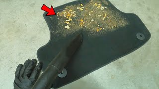 Oddly Satisfying ASMR Carpet Washing *POV*