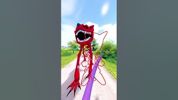 CAN YOU CATCH ZOOCHOSIS ZOONOMALY SONIC TALES POPPY PLAYTIME SMILING CRITTERS OUTLINE GARRY