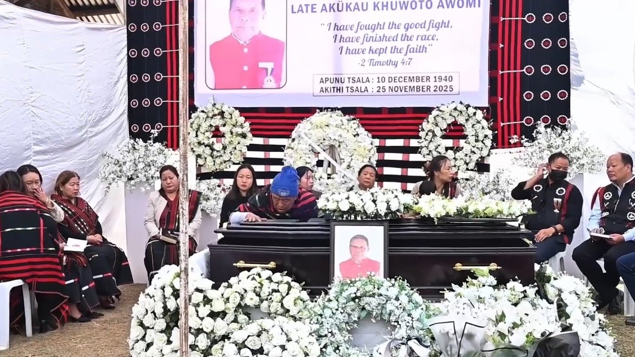 Home Going Service of Lt. Akukau Khuwoto Awomi | Surumi | 