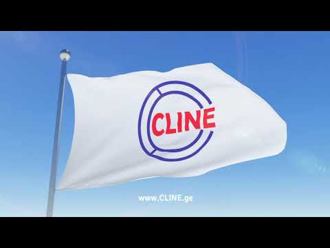 Cline Flag www.CLINE.ge