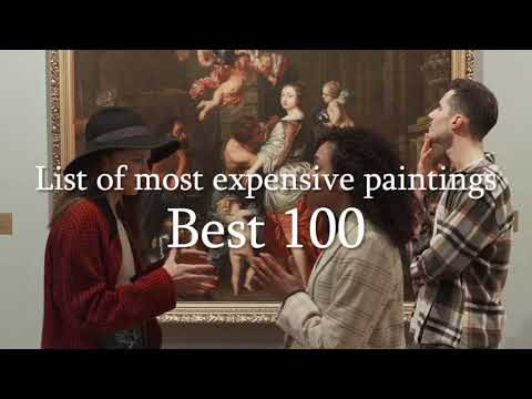 Ranking of the most expensive paintings TOP100 【2021 latest version】