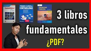 3 LIBROS recomendados de CONTABILIDAD ➕ 2 EXTRAS by Felipe Delgado 1,365 views 3 months ago 4 minutes, 51 seconds