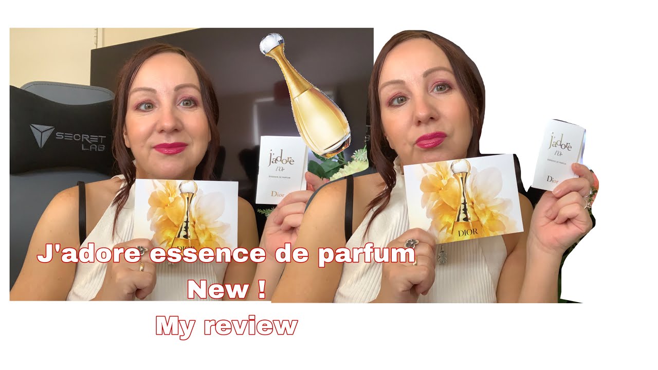 Dior L'or J'adore Perfume 2023 Francis Kurkdjian Interview