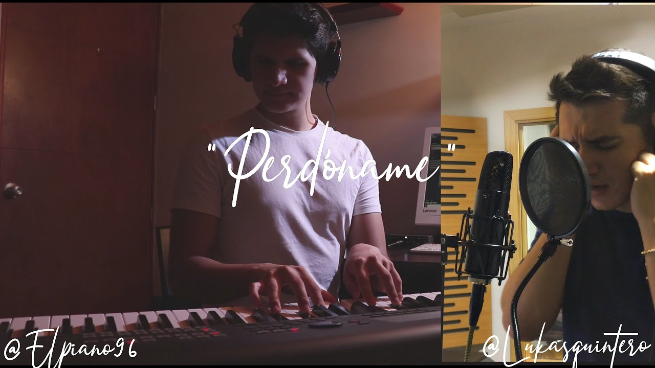 Watch Perdóname - Pablo Alborán ( Cover By Lukas Quintero feat Leibnitz ) on YouTube Watch Perdóname - Pablo Alborán ( Cover By Lukas Quintero feat Leibnitz ) on YouTube