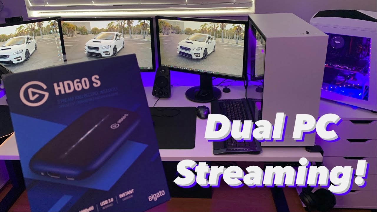 How to Dual PC Stream Setup (El Gato HD60 S)