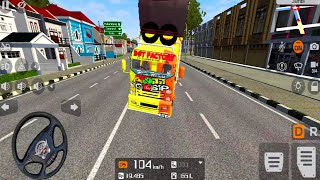 Game Truk Oleng Anti Gosip Bussid Simulator Android screenshot 5