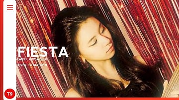 How would Twice sing IZ*ONE - Fiesta | Line Distribution