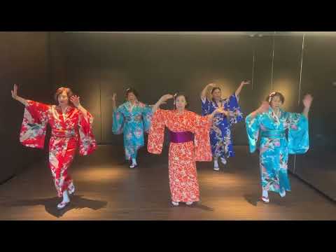 Yuki歡欣鼓舞日本舞