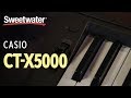 Casio CTK3500 Video Test - YouTube