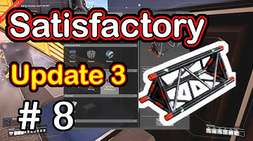 Versatile Framework - Satisfactory SK/CZ - Update #3 - Megabase Gameplay Tutorial - časť 08
