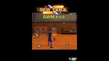 new awm trick in free fire#trending #YFYT